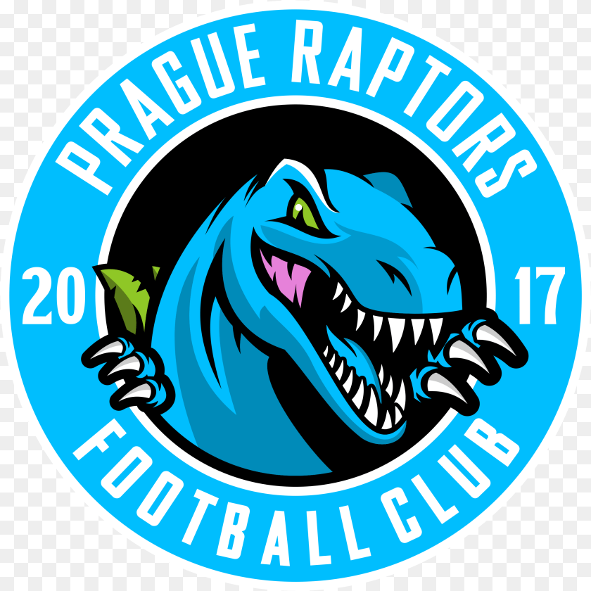 2569x2569 Prague Raptors Football Club Logo Norpro, Person Clipart PNG