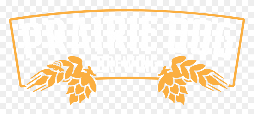 1024x417 Prairie Dog Brewing Prairie Dog Brewing Logo, Text, Outdoors, Paper HD PNG Download