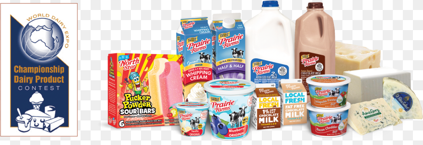 1752x602 Prairie Farms World Expo Winners Dairy Products, Food, Cream, Dessert, Ice Cream Clipart PNG