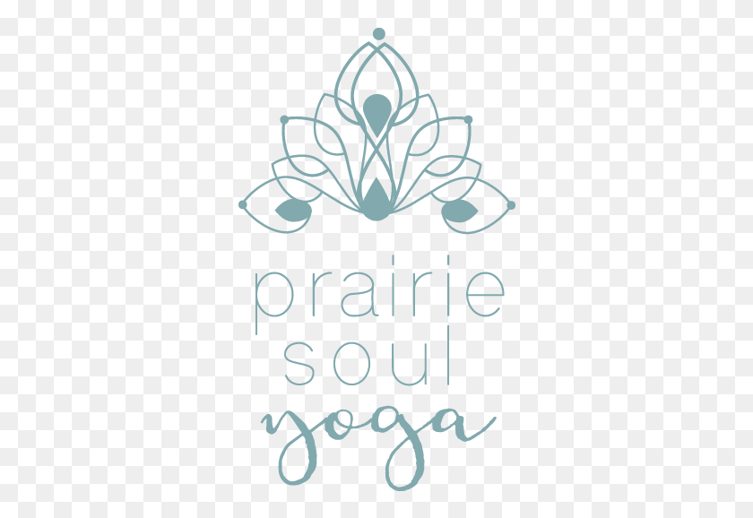 310x518 Prairie Soul Yoga Logo Web Sacred Lotus, Text, Alphabet, Label HD PNG Download