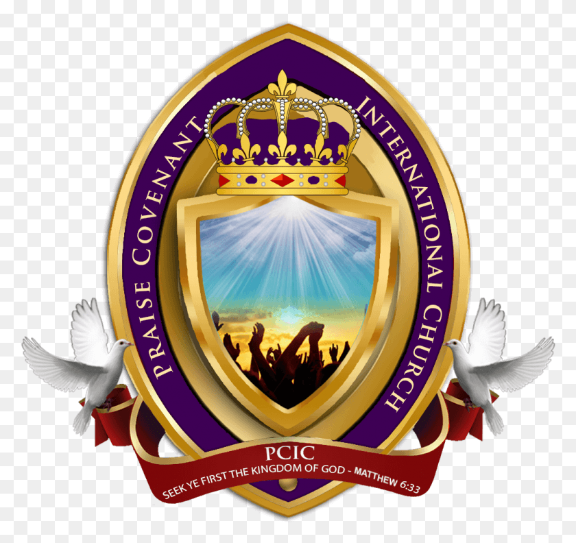 1027x964 Praise Covenant International Church Emblem, Logo, Symbol, Trademark HD PNG Download