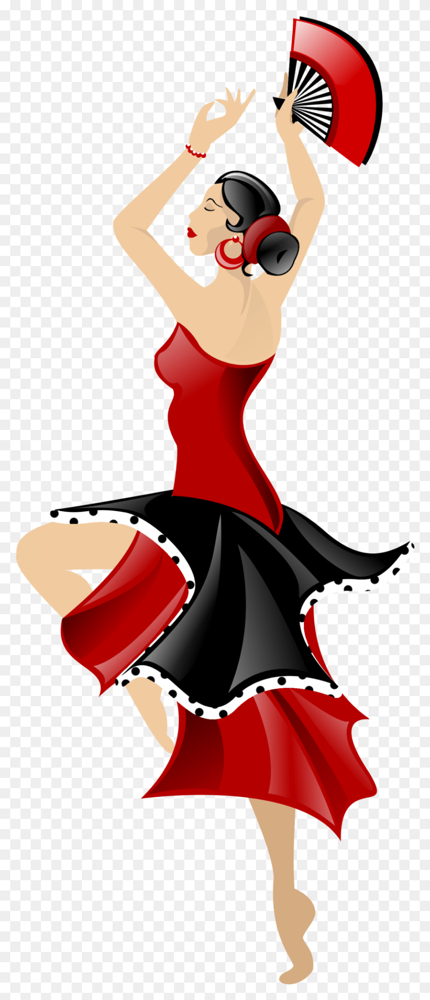 816x1982 Praise Dancers With A Cross Clip Art Flamenco, Performer, Person, Human HD PNG Download