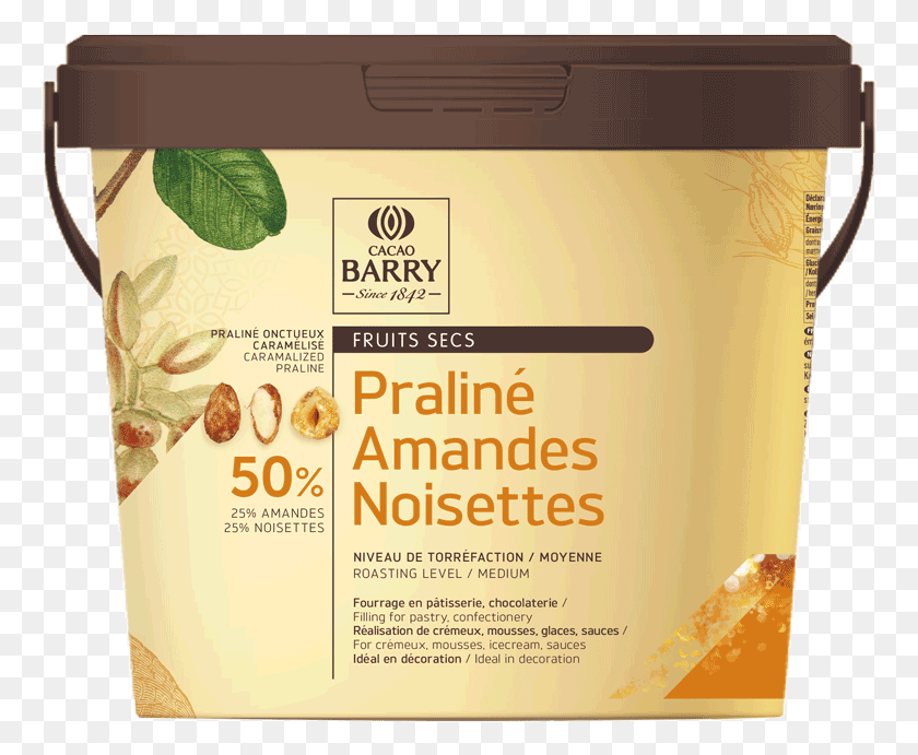 765x631 Pralin 50 Almonds Hazelnuts Cacao Barry, Advertisement, Poster, Flyer HD PNG Download