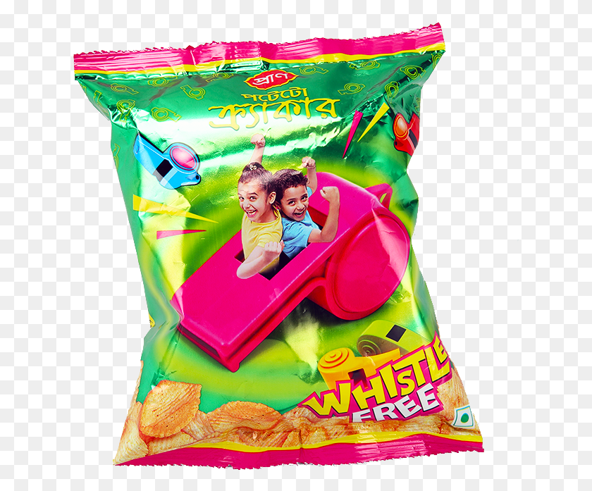 633x637 Pran Potato Crackers Candy, Diaper, Clothing, Apparel HD PNG Download