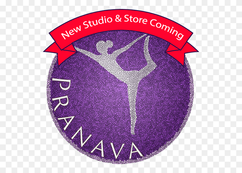 545x539 Pranava Life Yoga Studio Net, Коврик, Логотип, Символ Hd Png Скачать