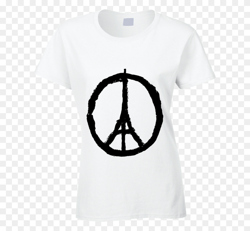 613x716 Pray For Paris France 2015 Isis Aterroriza A Paris, Clothing, Apparel, T-shirt HD PNG Download