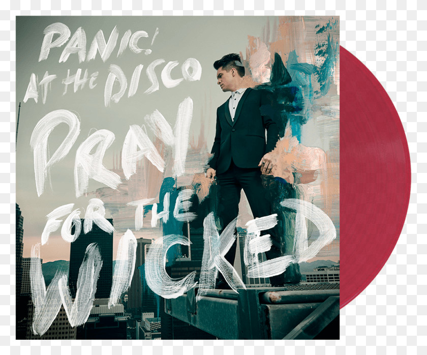957x784 Pray For The Wicked Vinyl P Atd Pray For The Wicked, Person, Clothing, Advertisement HD PNG Download