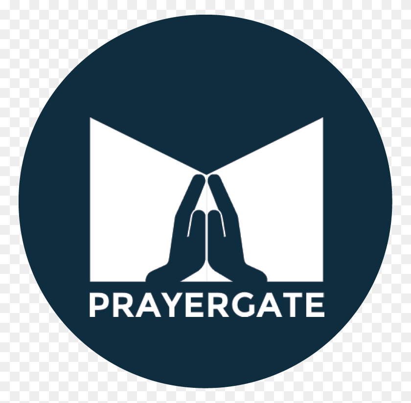 764x764 Prayer Gate Icon Phil And Sebastian, Label, Text, Logo HD PNG Download