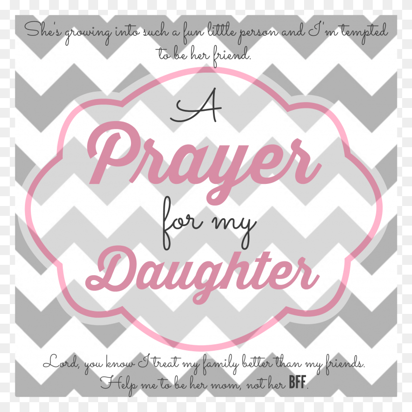1869x1870 Praying For Our Daughters Graphic Design, Poster, Advertisement, Text HD PNG Download