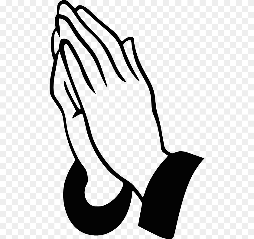 512x793 Praying Hands, Body Part, Hand, Person, Smoke Pipe PNG