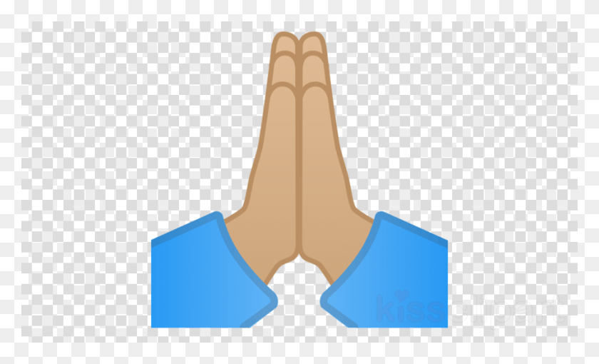900x520 Praying Hands Emoji, Pattern, Tie, Accessories HD PNG Download