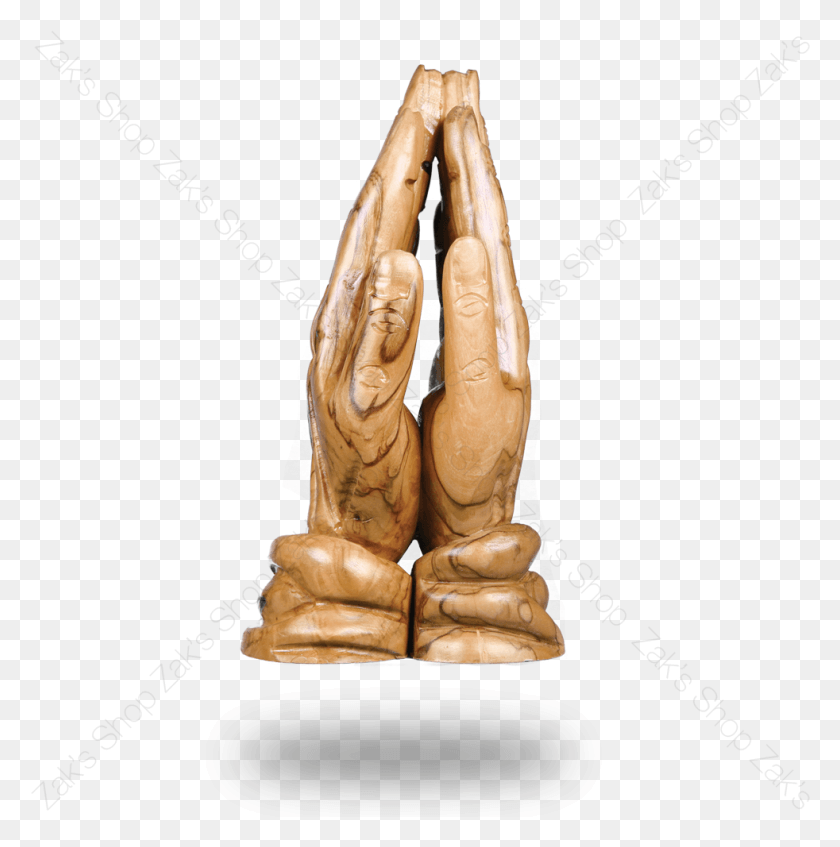982x991 Praying Hands Image Statue, Pillar, Architecture, Building HD PNG Download