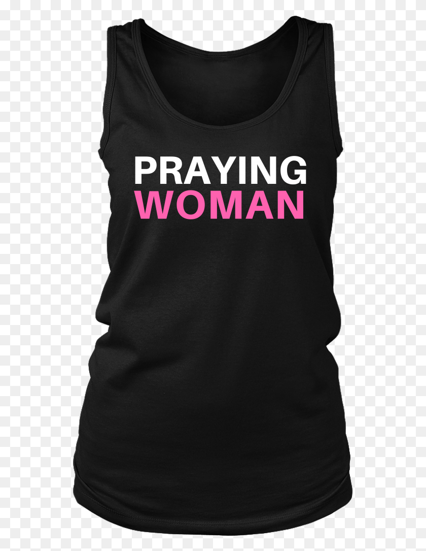 553x1025 Praying Woman Tank Top T Shirt, Clothing, Apparel, Sleeve HD PNG Download