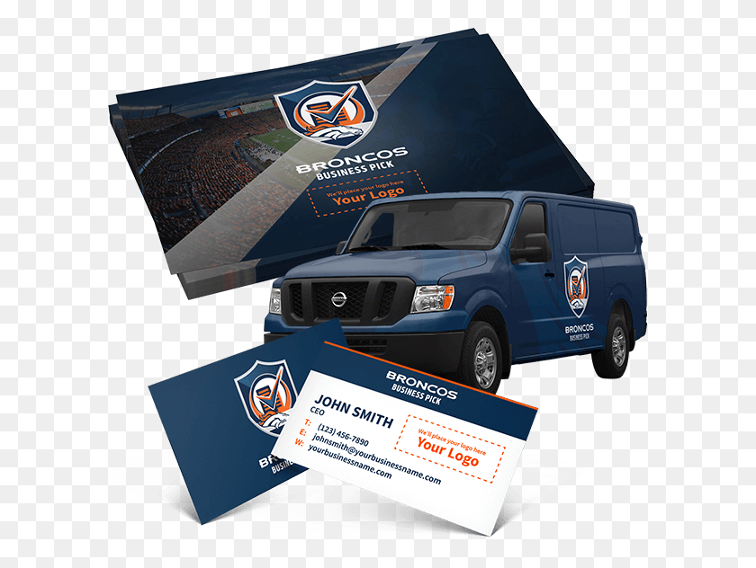 600x572 Pre Approved Broncos Business Pick Designs Nissan, Advertisement, Paper, Poster HD PNG Download