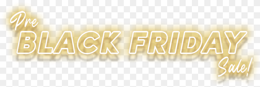 Pre Black Friday Sale Tan, Text Transparent PNG