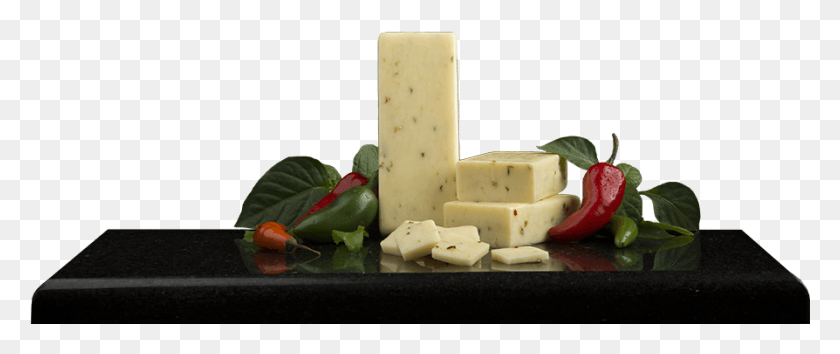 894x337 Pre Cut Monterey Jack Cheese With Jalape Havarti Cheese, Plant, Food, Brie HD PNG Download