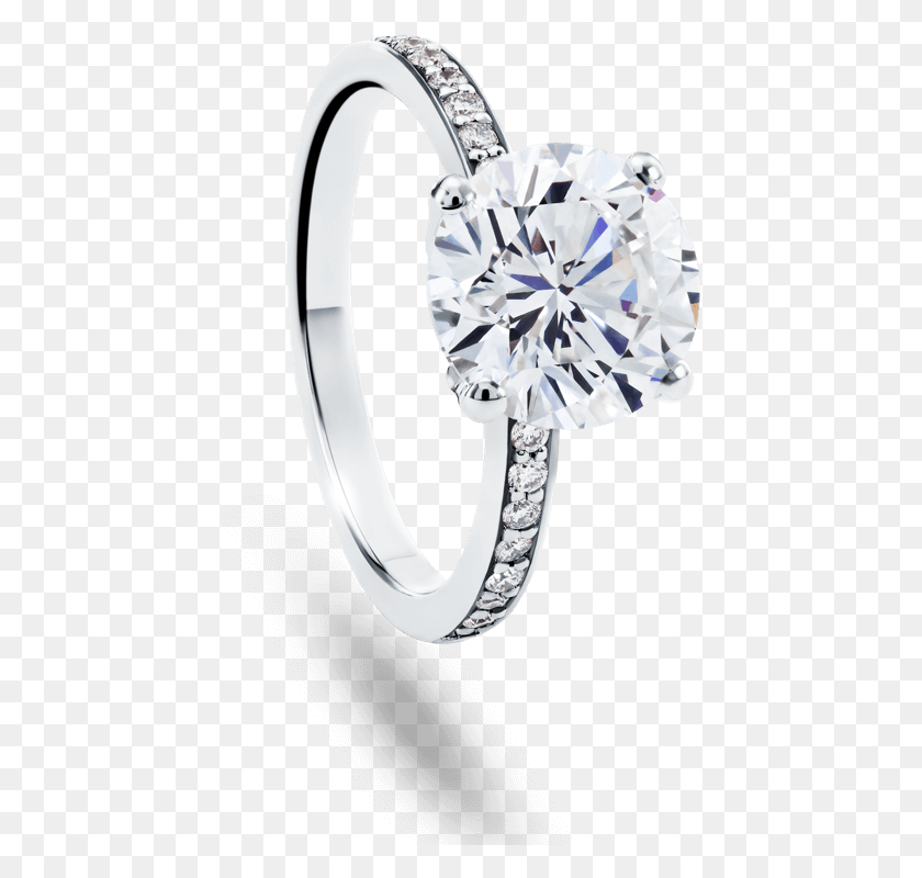 438x740 Pre Engagement Ring, Platinum, Silver, Accessories HD PNG Download