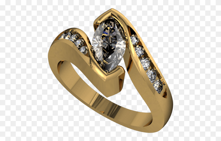 479x476 Pre Engagement Ring, Gold, Ring, Jewelry HD PNG Download