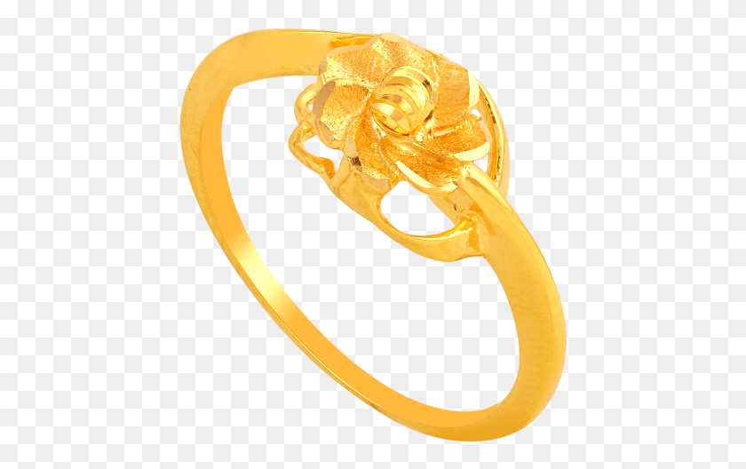 438x468 Pre Engagement Ring, Gold, Banana, Fruit HD PNG Download