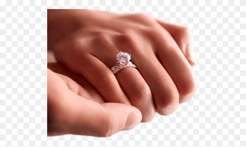 519x442 Pre Engagement Ring, Person, Human, Ring HD PNG Download