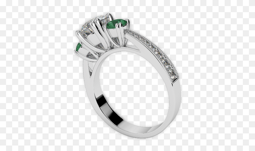 378x438 Pre Engagement Ring, Platinum, Jewelry, Accessories Descargar Hd Png