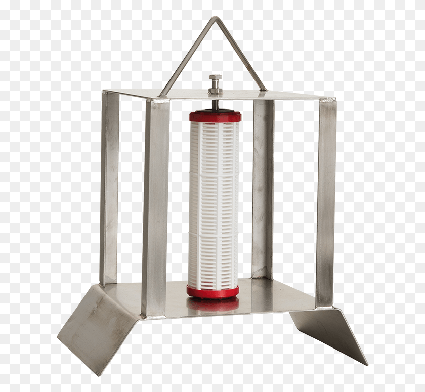619x715 Pre Filtration For Water Intake From Lake Cylinder, Lamp, Lighting, Light Fixture HD PNG Download