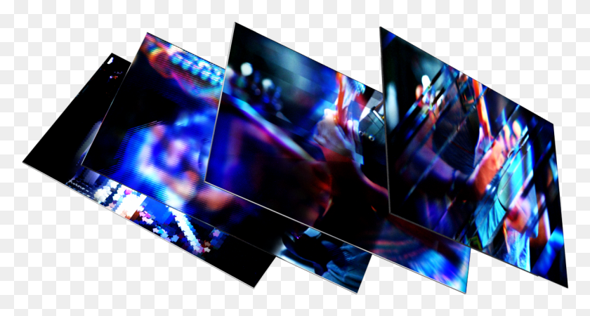 1187x595 Pre Made Blocks Led Backlit Lcd Display, Collage, Poster, Advertisement HD PNG Download