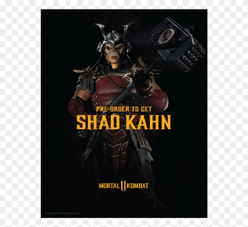 567x707 Pre Order Shao Kahn, Person, Human, Ninja HD PNG Download