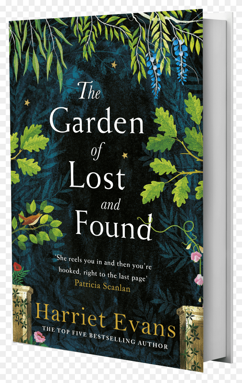 1569x2557 Pre Order The Garden Of Lost And Found Garden Of Lost And Found Harriet Evans, Novel, Book, Outdoors HD PNG Download
