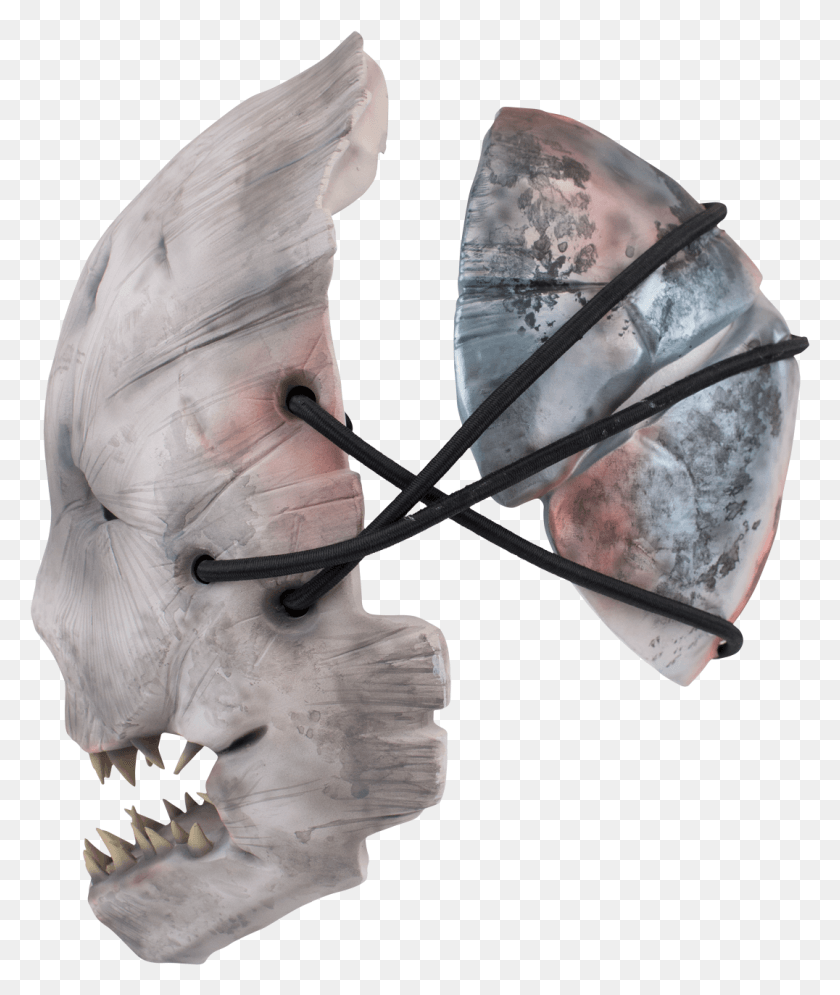 1076x1291 Pre Order Today For Arrival On April 30 2018 Related Masque Dead By Daylight, Bird, Animal, Skeleton HD PNG Download