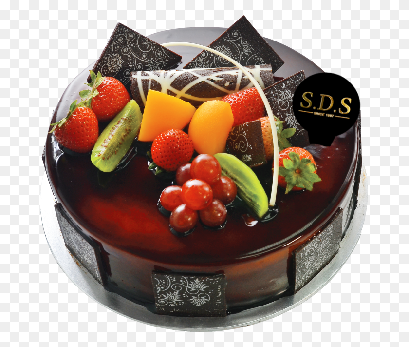 675x651 Pre Order Your Favourite Fruit Cake For Cheery Jolly Fruit Cake, Plant, Food, Sweets HD PNG Download
