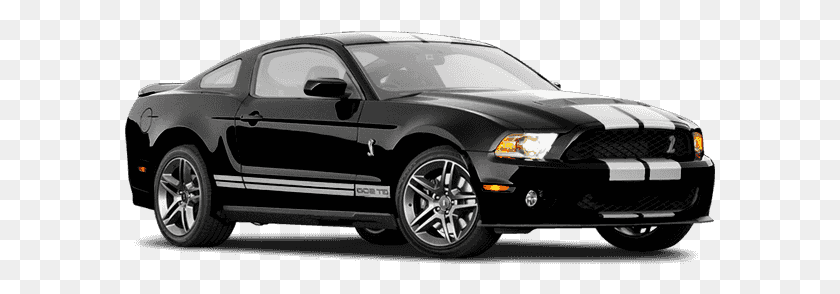 591x234 Pre Owned 2010 Ford Mustang Shelby Gt500 Shelby Mustang, Sports Car, Car, Vehicle HD PNG Download