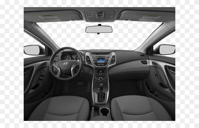 640x480 Б / У Hyundai Elantra Se 2015 Hyundai Elantra Белый 2015 Hyundai Elantra, Автомобиль, Транспортное Средство, Транспорт Hd Png Скачать