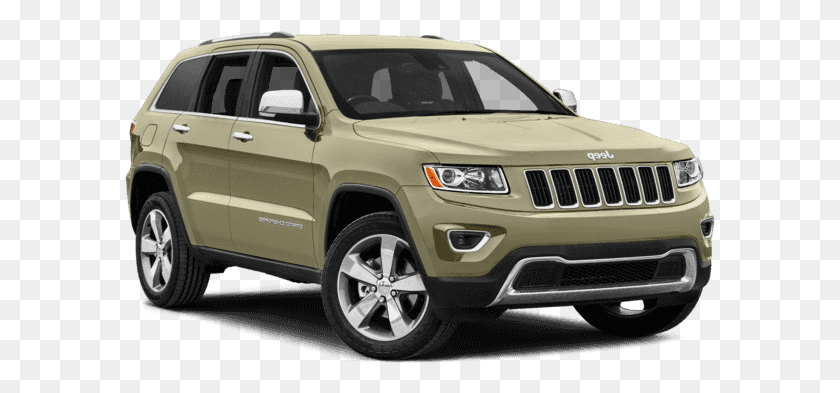 591x333 Подержанный 2015 Jeep Grand Cherokee Laredo 2018 Toyota Highlander Xle, Автомобиль, Транспортное Средство, Транспорт Hd Png Скачать