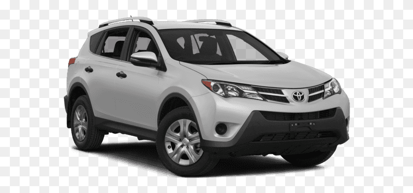 584x334 Подержанный 2015 Toyota Rav4 Xle 2019 Jeep Compass Sport, Автомобиль, Транспортное Средство, Транспорт Hd Png Скачать