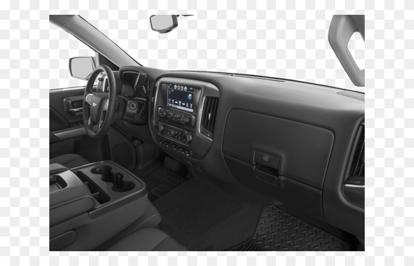 640x480 Pre Owned 2016 Chevrolet Silverado 1500 Lt 2018 Chevy Silverado 1500 Lt Interior, Car, Vehicle, Transportation HD PNG Download