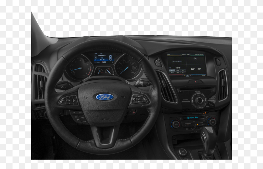 640x480 Подержанный 2016 Ford Focus Se 2017 Focus Sel Хэтчбек, Автомобиль, Транспортное Средство, Транспорт Hd Png Скачать