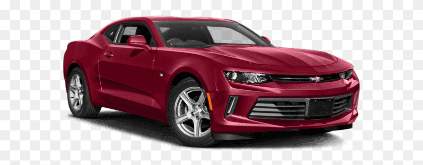 591x269 Pre Owned 2017 Chevrolet Camaro 1lt New 2018 Chevrolet Camaro Lt, Sports Car, Car, Vehicle HD PNG Download
