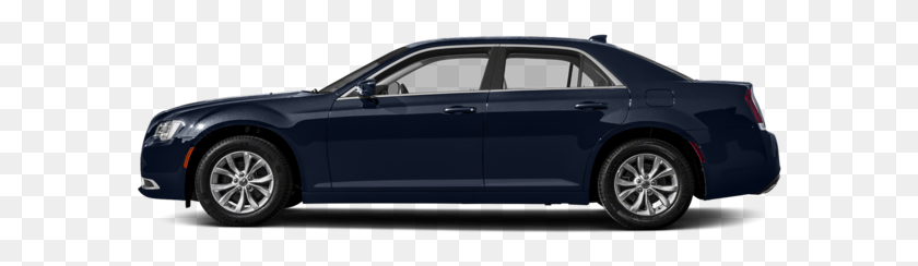 591x184 Подержанный 2017 Chrysler 300 Limited Один Владелец Полностью Honda Accord 2008 Вид Сбоку, Седан, Автомобиль, Автомобиль Hd Png Скачать