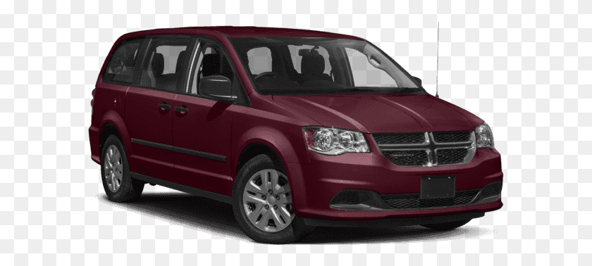 591x318 Подержанный 2017 Dodge Grand Caravan Sxt, Автомобиль, Транспортное Средство, Транспорт Hd Png Скачать
