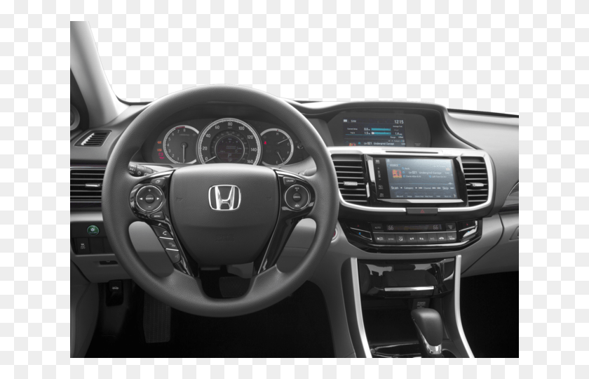 640x480 Pre Owned 2017 Honda Accord Ex 2017 Honda Accord Grey, Car, Vehicle, Transportation HD PNG Download