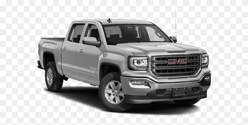 591x365 Pre Owned 2018 Gmc Sierra 1500 Sle 4wd 2019 Ram 1500 Classic Crew Cab, Pickup Truck, Truck, Vehicle HD PNG Download