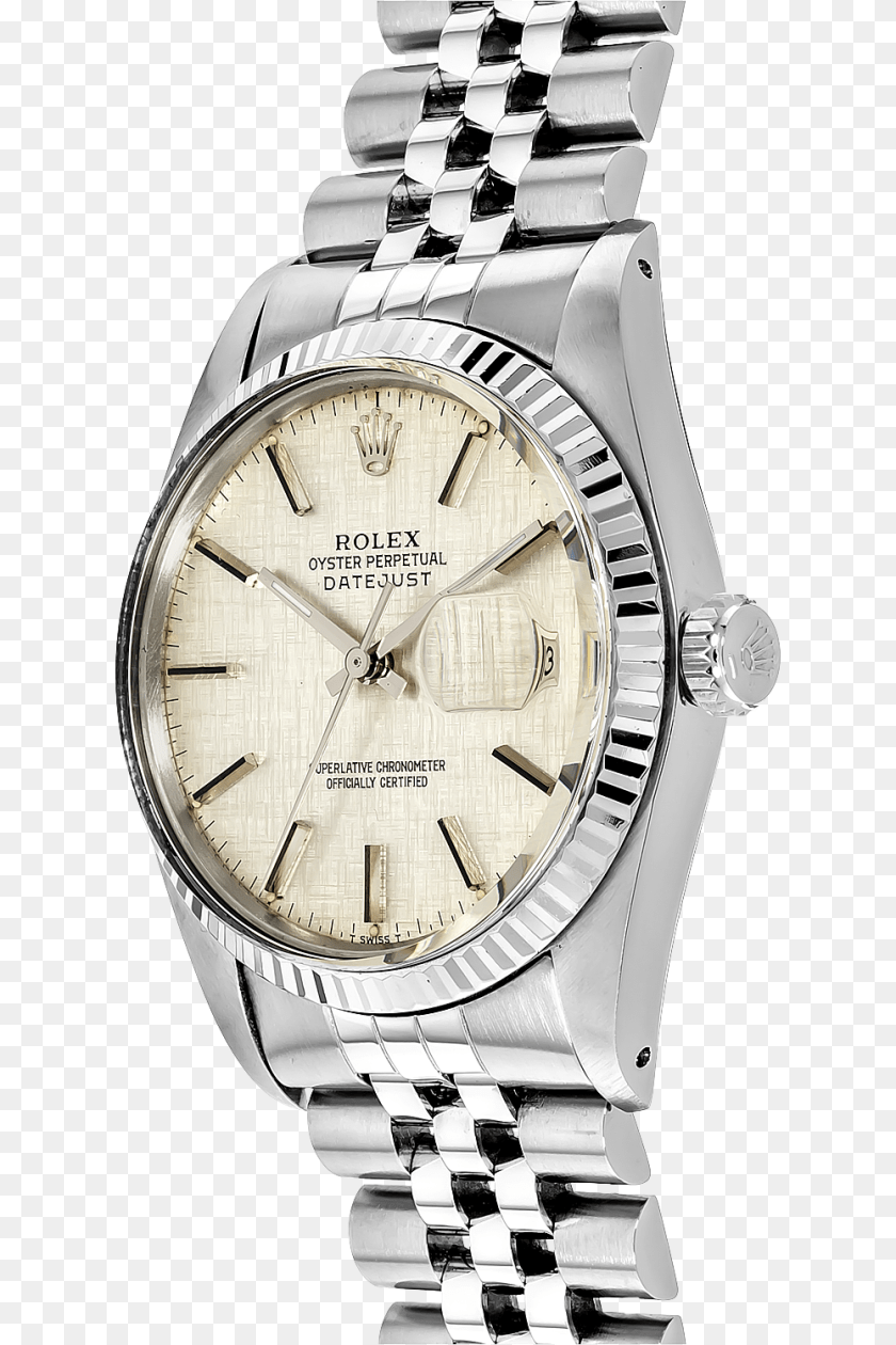 Pre Owned Rolex Datejust Automatic Circa, Arm, Body Part, Person, Wristwatch Transparent PNG