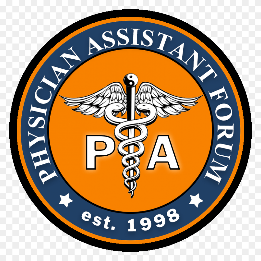 800x800 Pre Physician Assistant Forum Emblem, Logo, Symbol, Trademark HD PNG Download