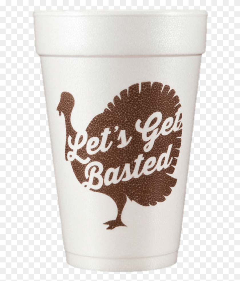 618x925 Pre Printed Styrofoam Cups Let39s Get Basted Coffee Cup, Dessert, Food, Cup HD PNG Download