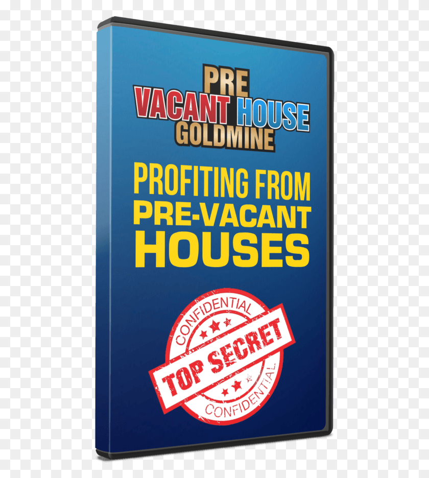 471x876 Pre Vacant Dvd Cover Poster, Advertisement, Flyer, Paper HD PNG Download
