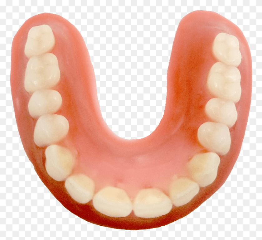 832x758 Pre Waxed Denture Setups, Jaw, Teeth, Mouth HD PNG Download