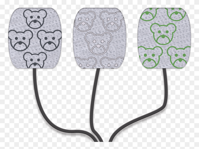 1134x828 Pre Wired Electrodes Eliminate The Need To Snap Leadwires Owl, Plectrum, Hook, Text HD PNG Download