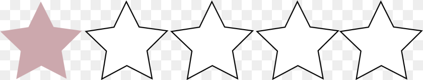 1636x310 Preachy 5 Star Customer Rating, Weapon Transparent PNG