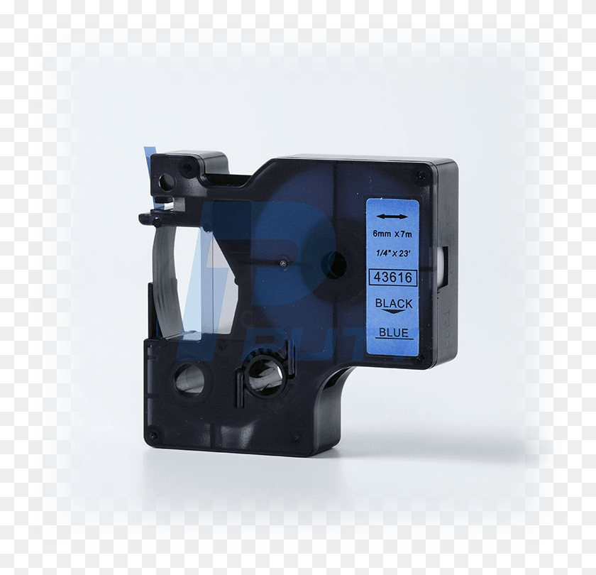 750x750 Precio De Fbrica 6Mm Negro En Azul Etiqueta De Cinta Gun, Dispositivo Eléctrico, Adaptador, Reloj De Pulsera Hd Png
